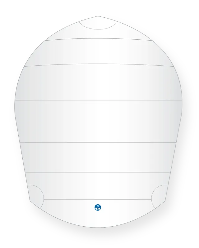 North Sails Mirror Max-4 spinnaker taille max