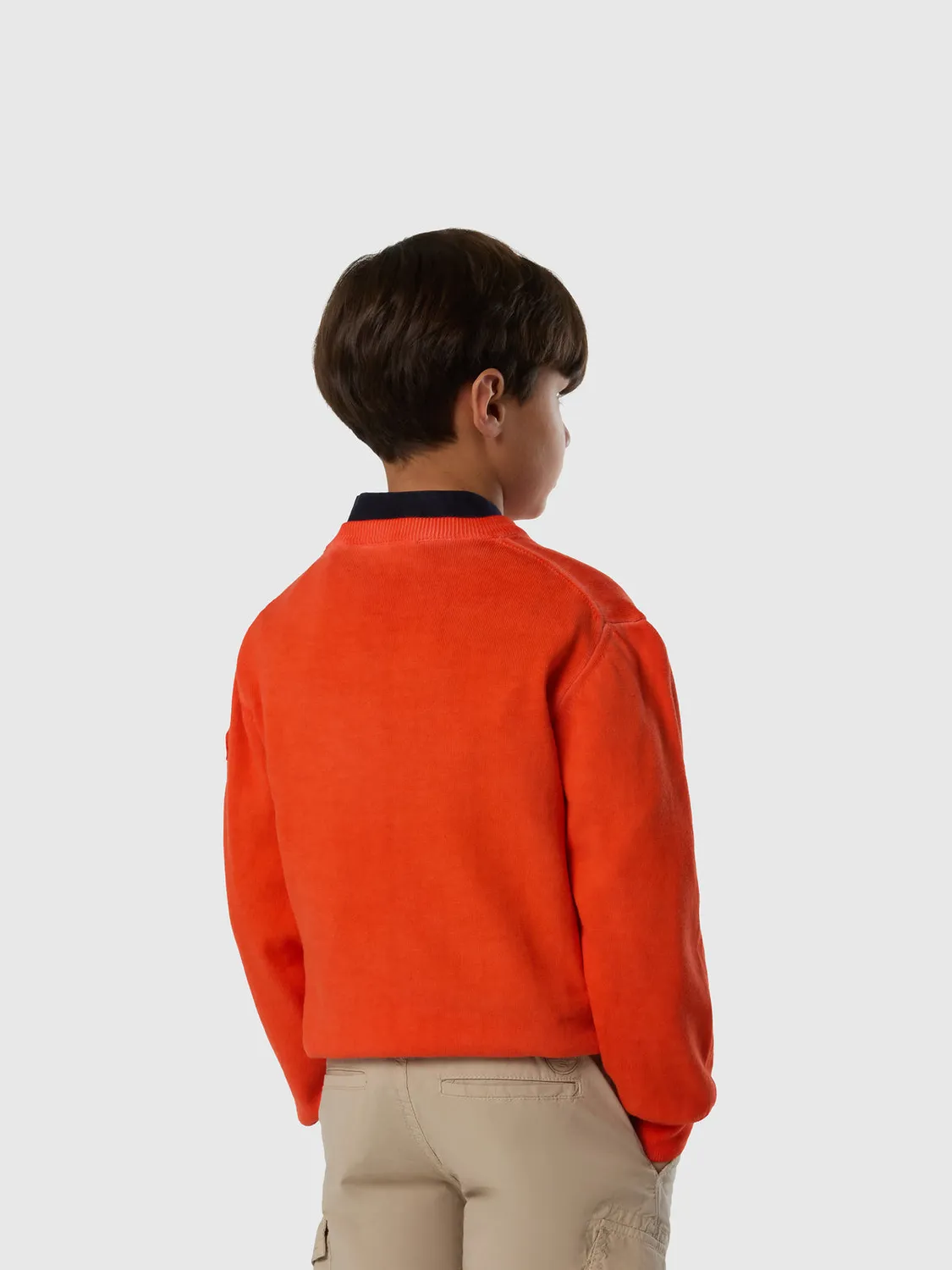North Sails pull enfant col rond coton bio