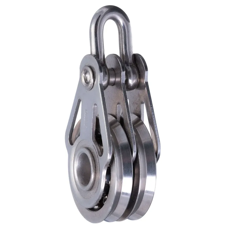 RWO R1281 Hi-Per poulie double 38mm inox