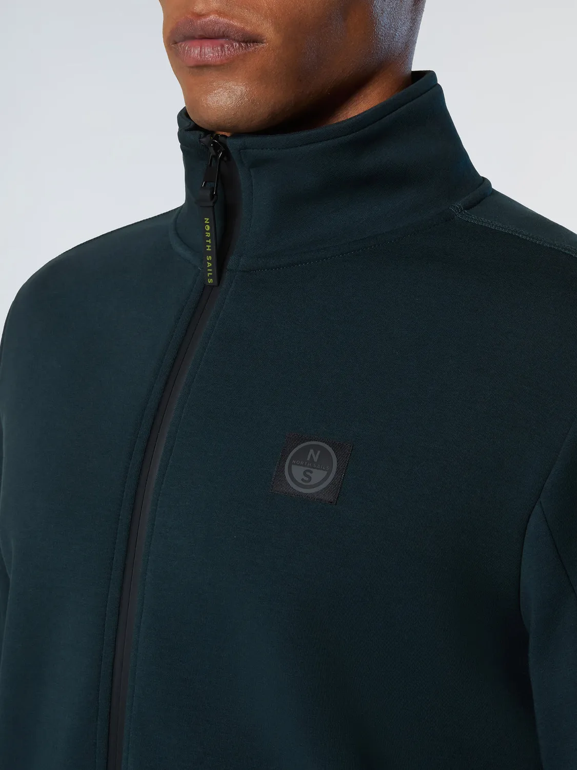 North Sails Scuba sweat zippé col montant