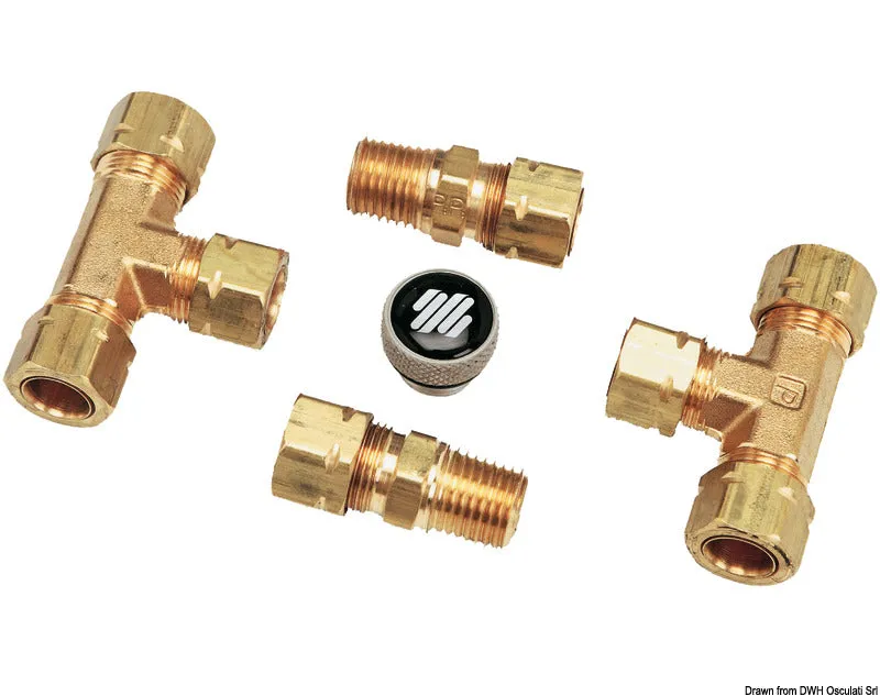 Ultraflex 95-25 kit direction inboard second poste