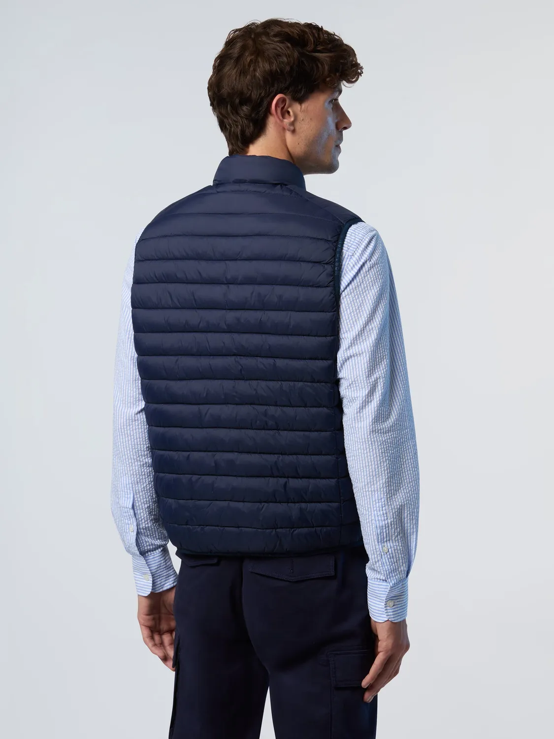 North Sails Zephyr gilet ultraléger bleu marine