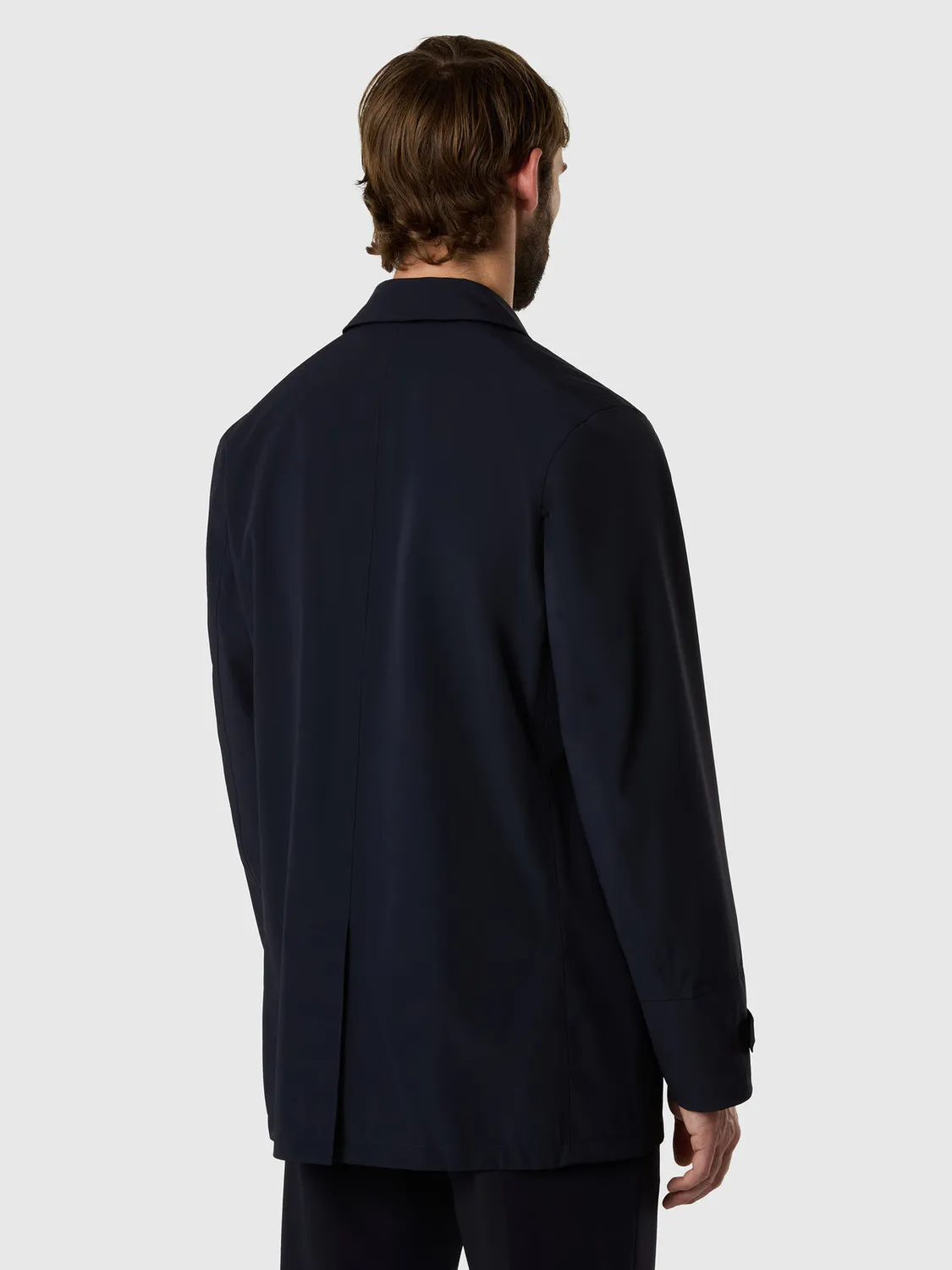 North Sails Back Bay trench nylon recyclé