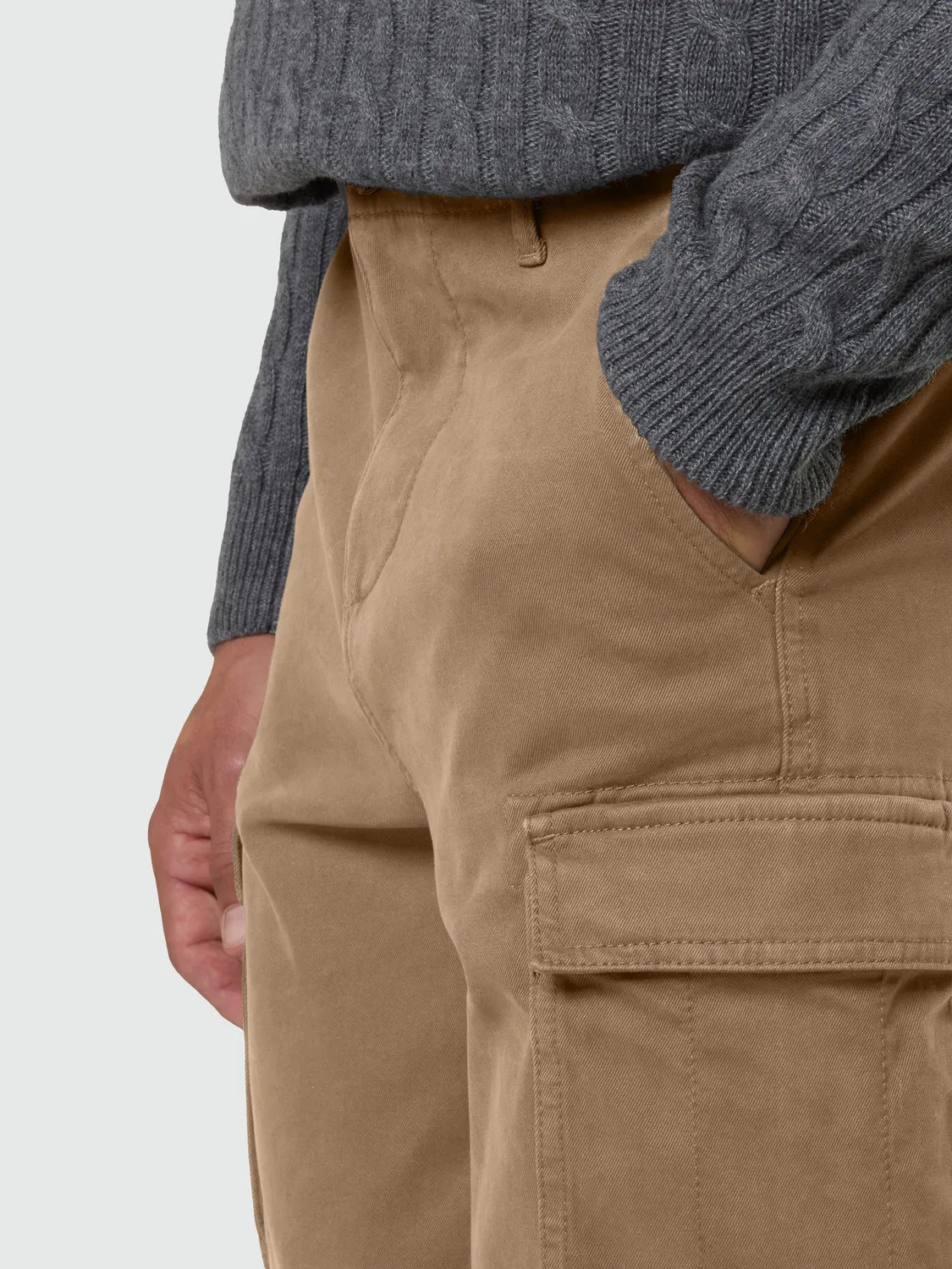 North Sails America pantalon cargo gabardine homme