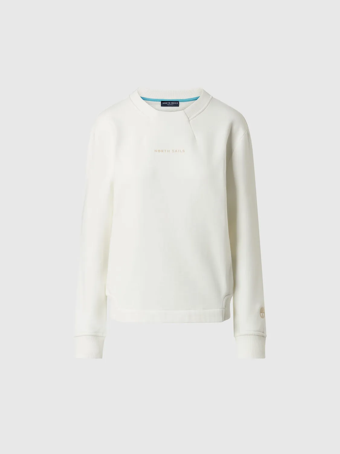 North Sails sweat logo tonal molleton coton gratté