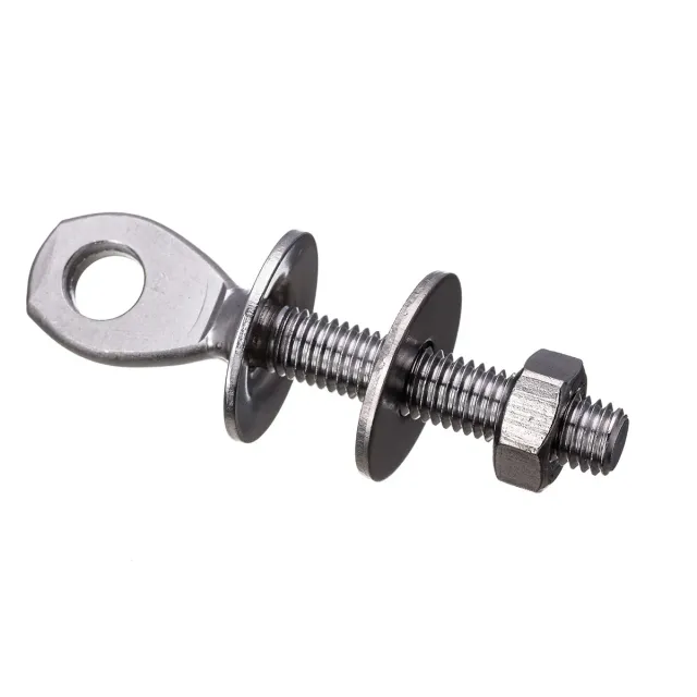 RWO R5901 piton à œil inox 10x50 mm avec écrou