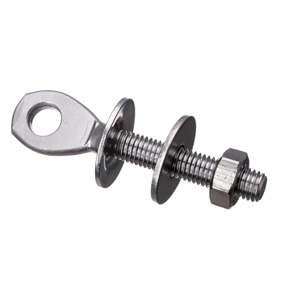 RWO R5901 piton à œil inox 10x50 mm avec écrou