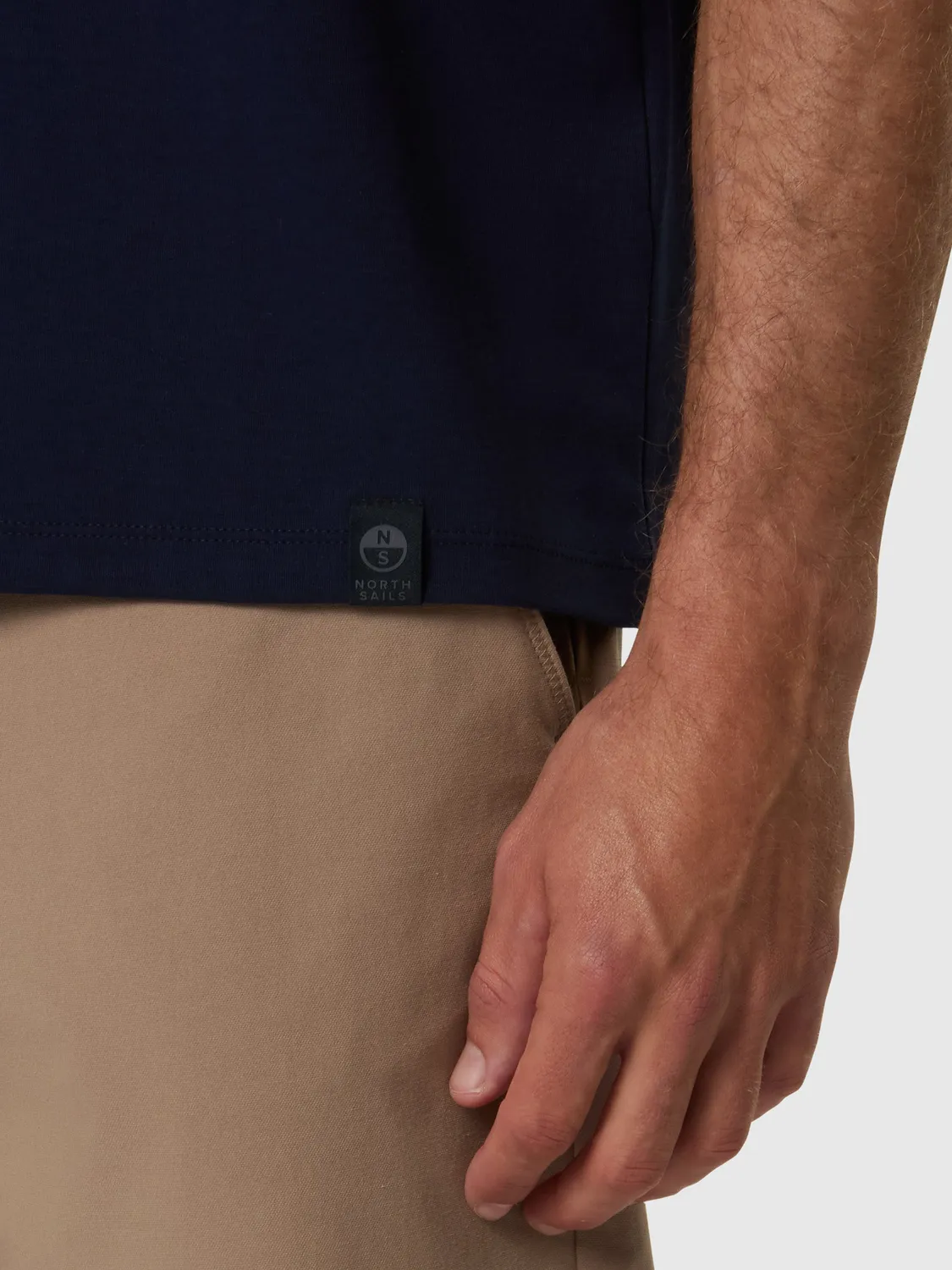 North Sails Interlock T-shirt jersey bleu marine