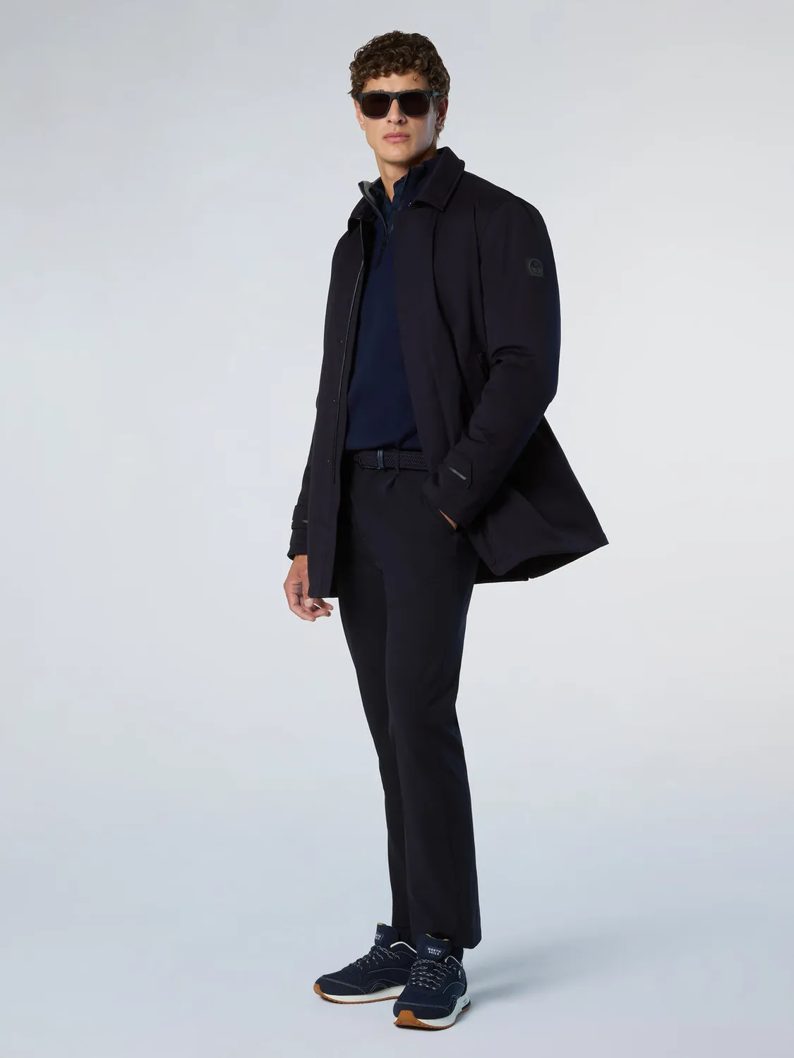 North Sails Horizon manteau laine imperméable isolé