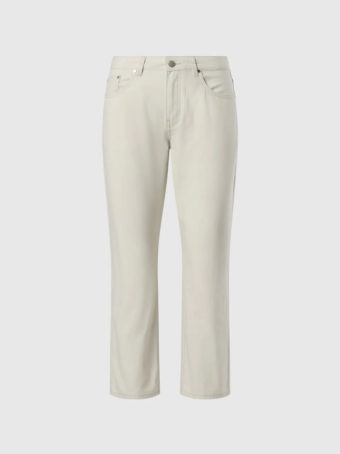 North Sails pantalon 5 poches coton Tencel Marshmallow