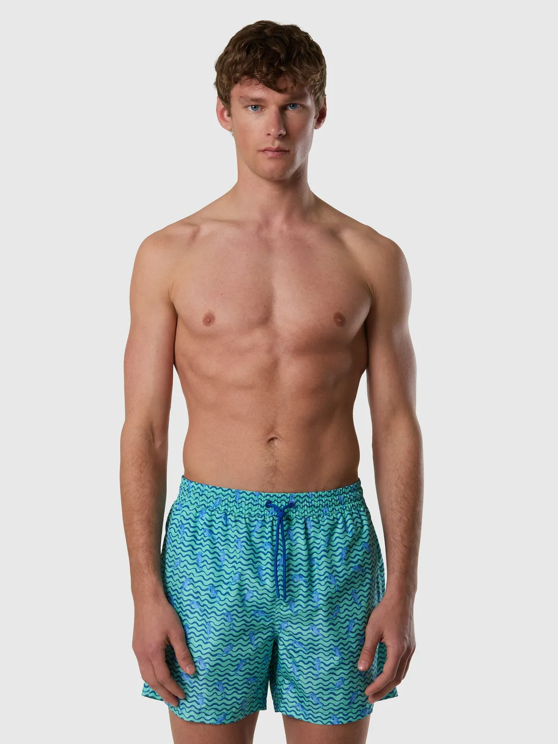North Sails short de bain imprimé homme combo