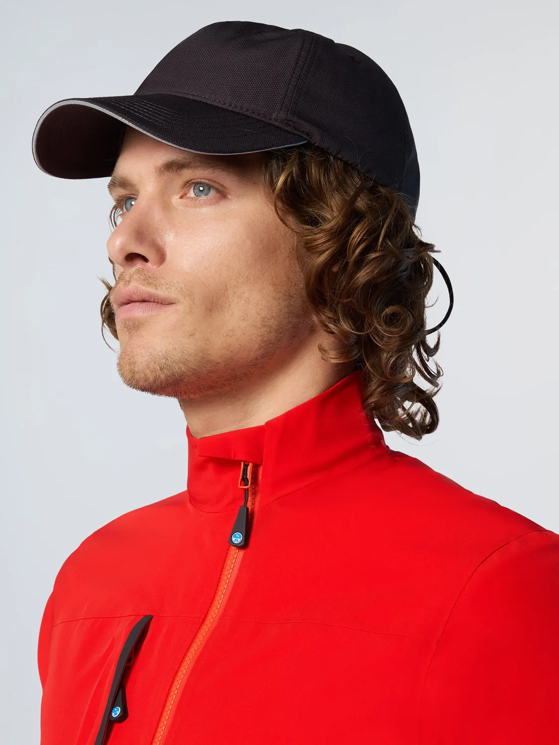 North Sails Corporate Quick Dry casquette bleu océan TU séchage rapide