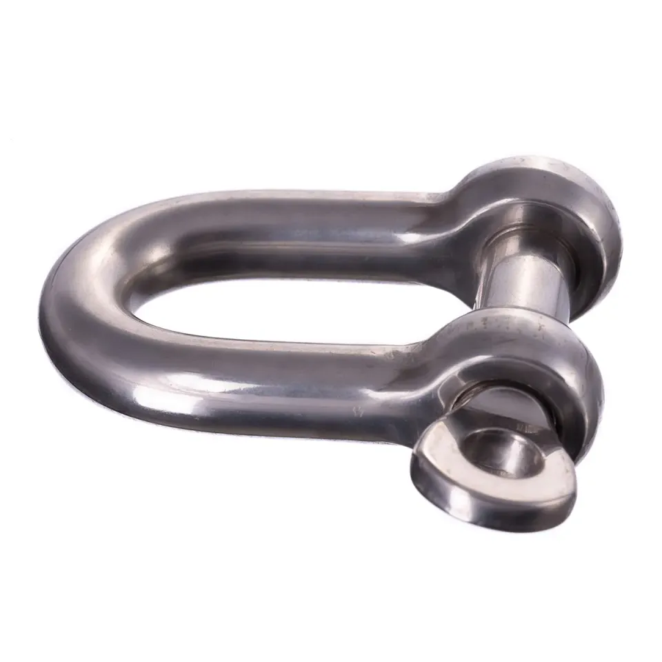 RWO R7742 manille barre 10mm axe captif inox