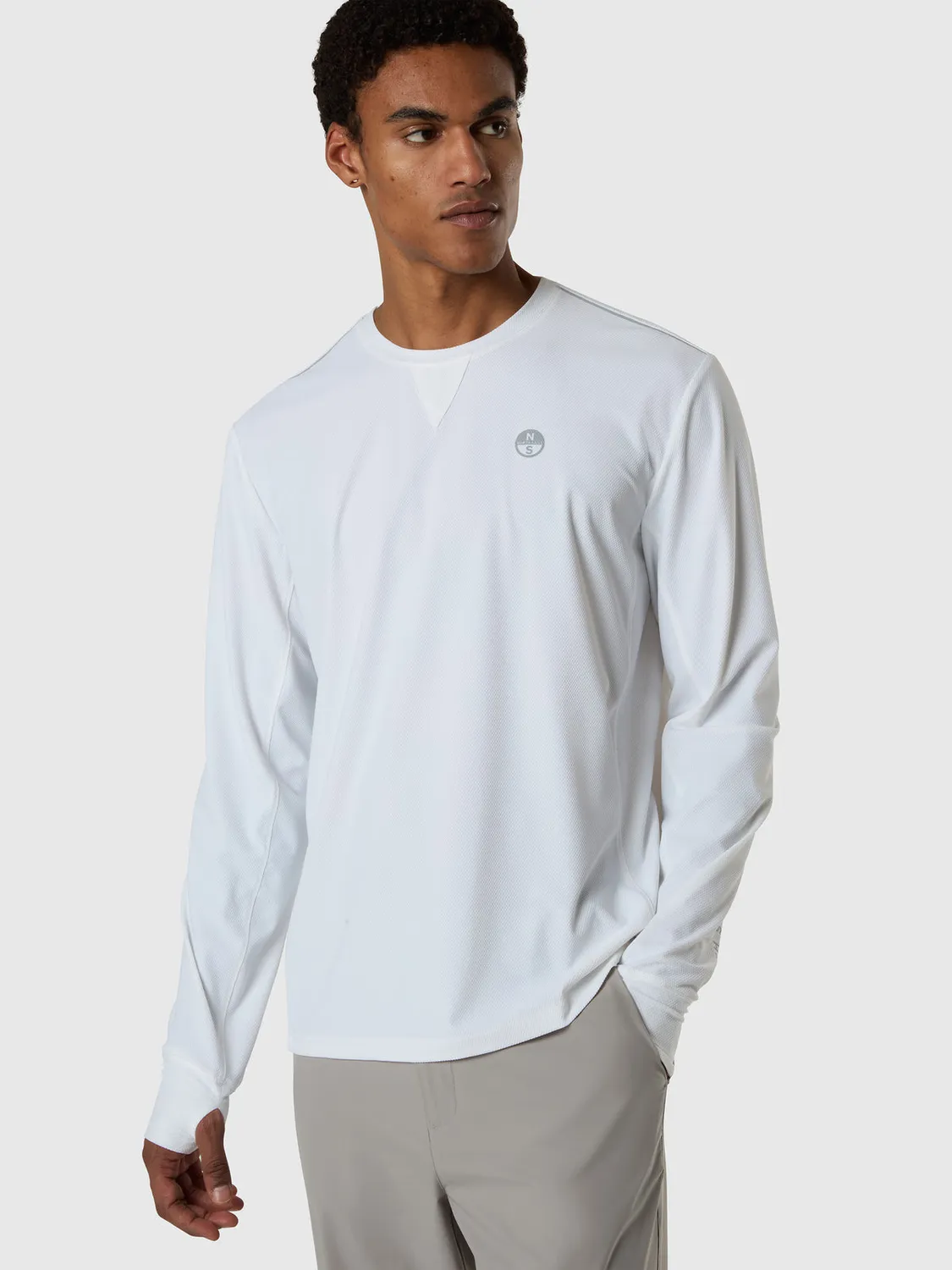 North Sails T-shirt manches longues anti-UV sechage rapide