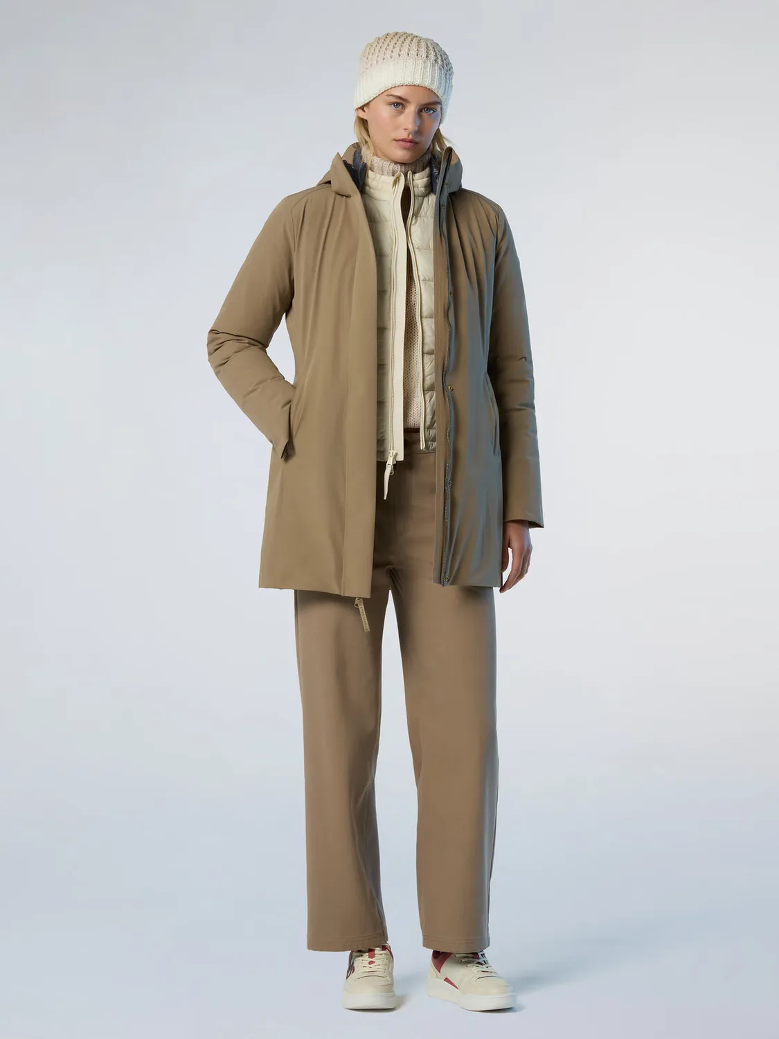 North Sails Dartmouth manteau 3-en-1 femme recyclé