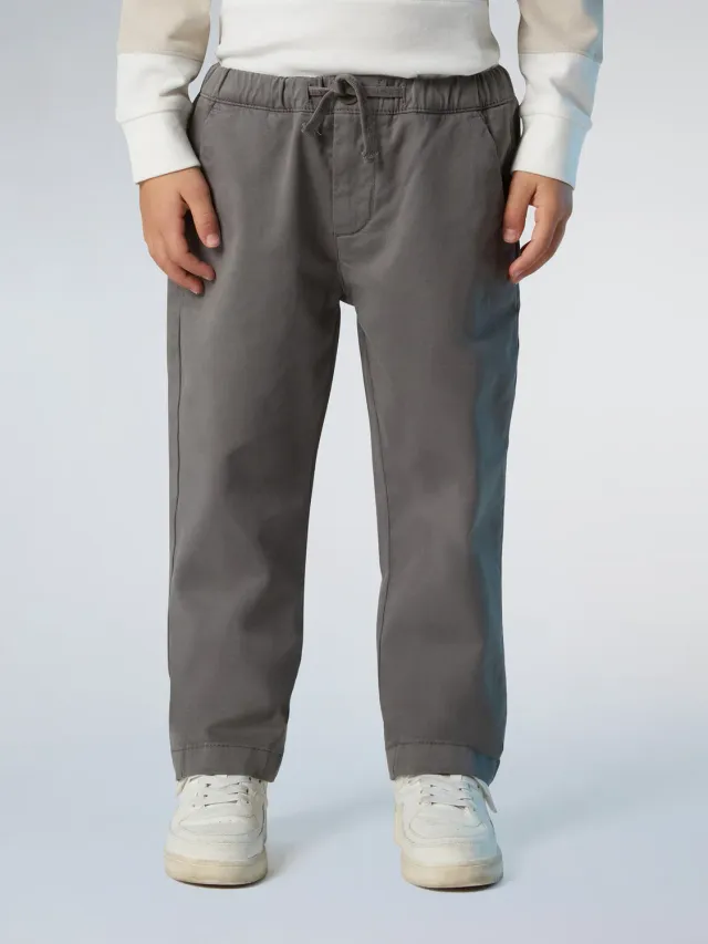 North Sails chino enfant taille élastique coton stretch