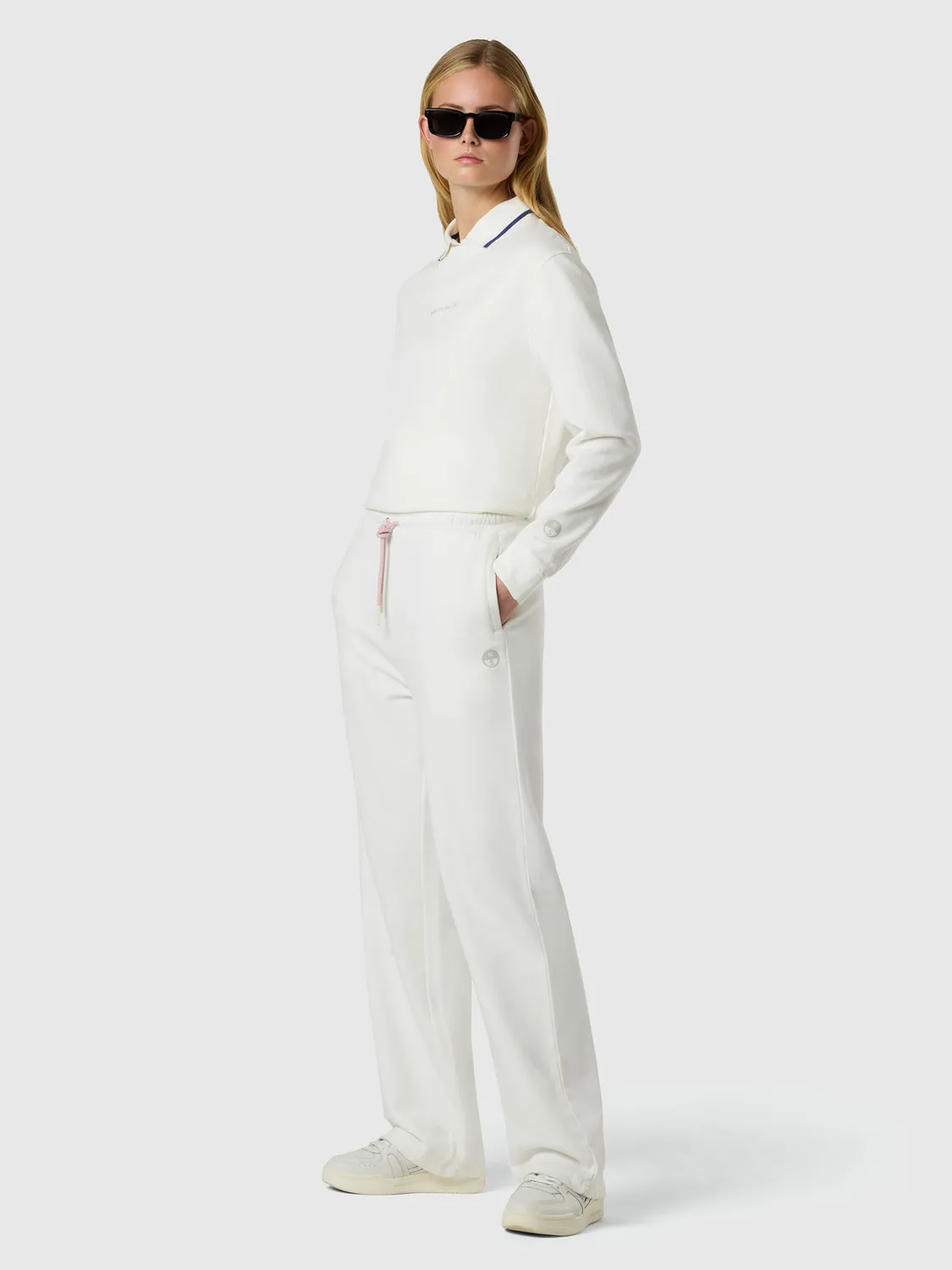 North Sails pantalon jogging French Terry logo