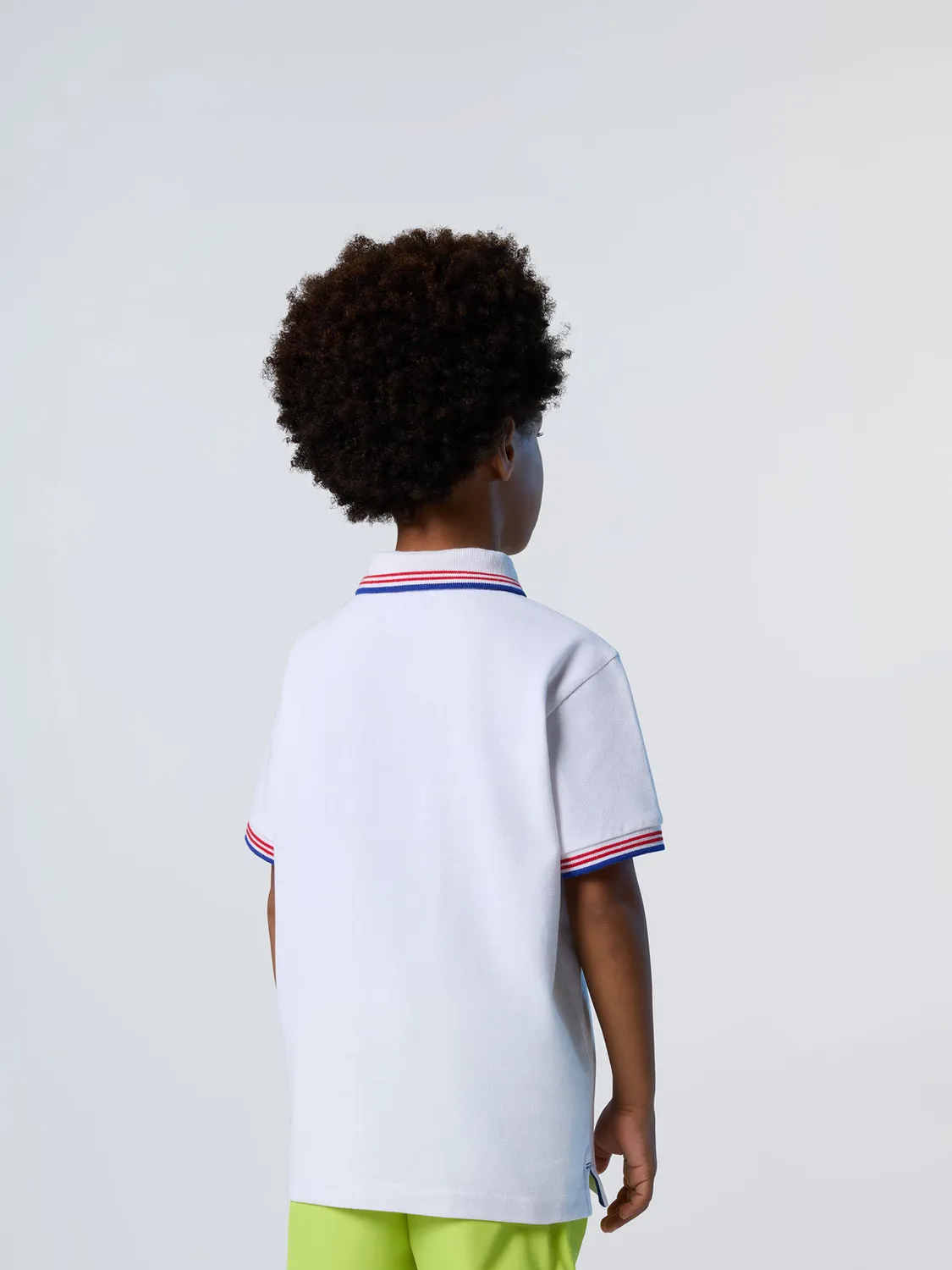 North Sails polo coton bio rayures homme