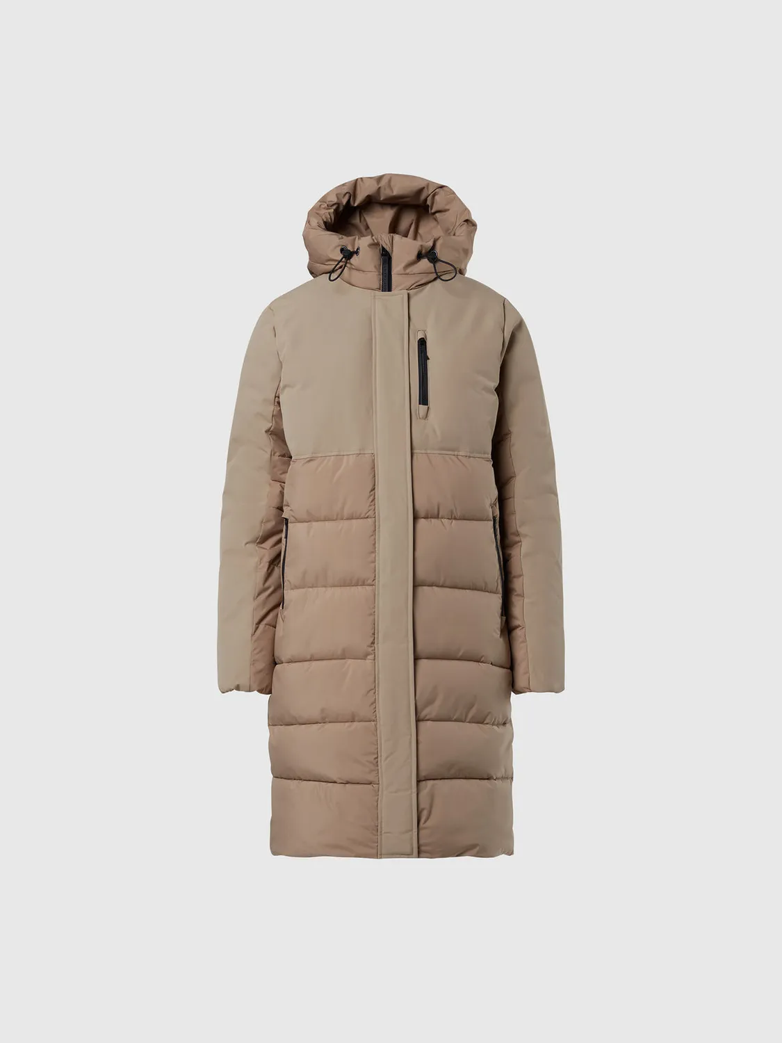 North Sails Sydney manteau long matelassé
