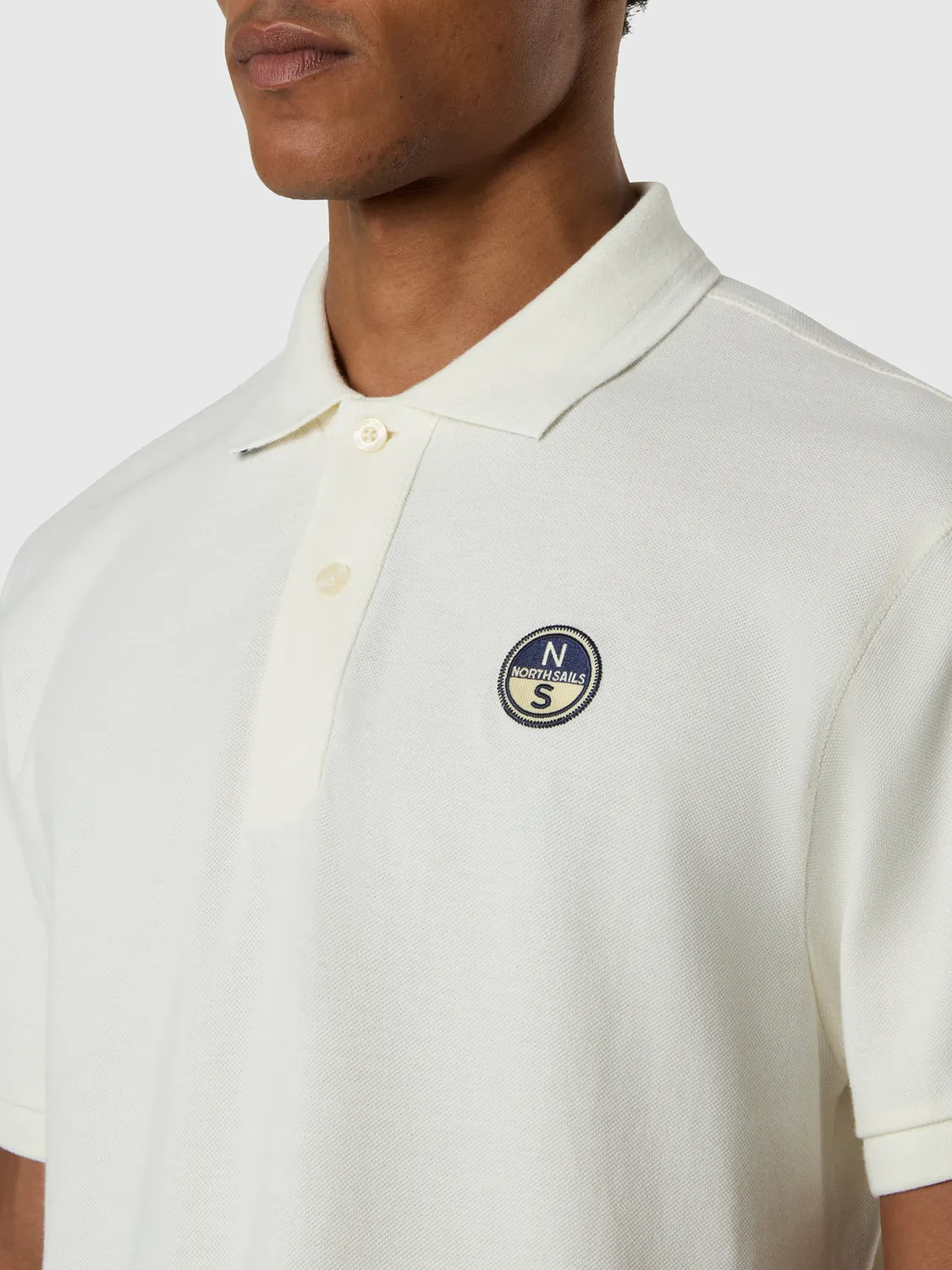 North Sails Archive polo piqué coton bio