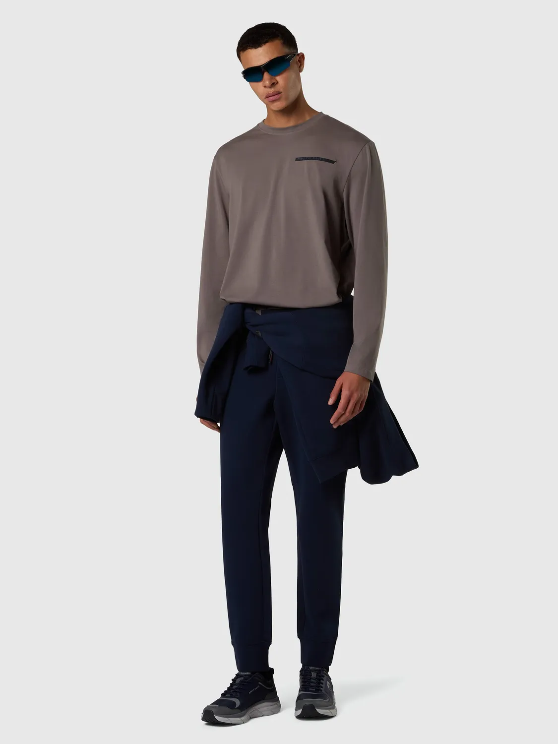 North Sails t-shirt manches longues stretch marine
