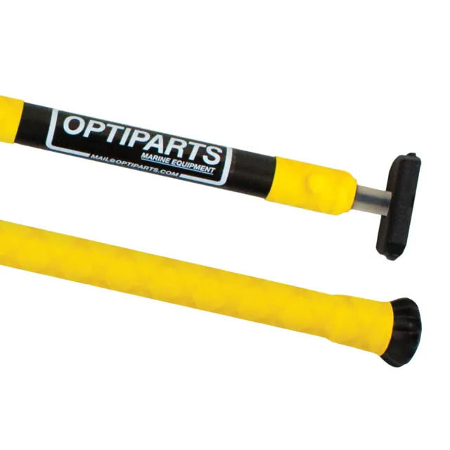 Optiparts X-gripped EX1145Y stick barre Optimist jaune 60 cm