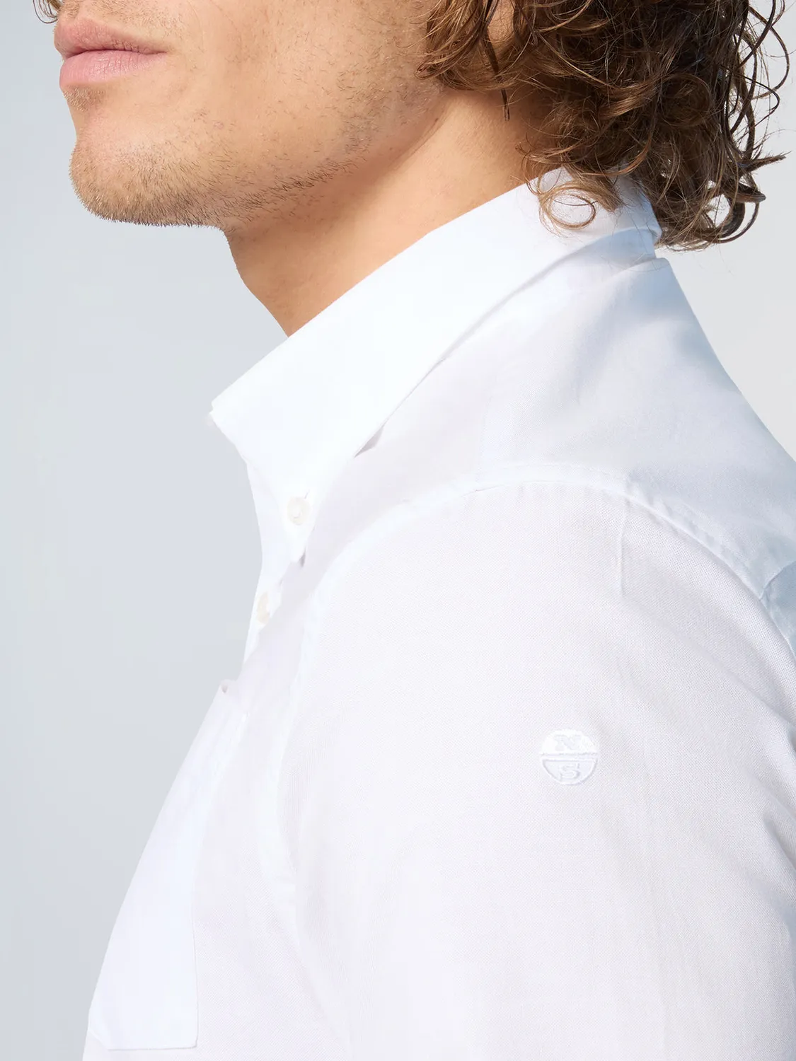 North Sails Pinpoint Oxford chemise coton