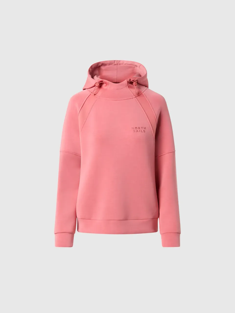 North Sails scuba hoodie cordon stretch rayé