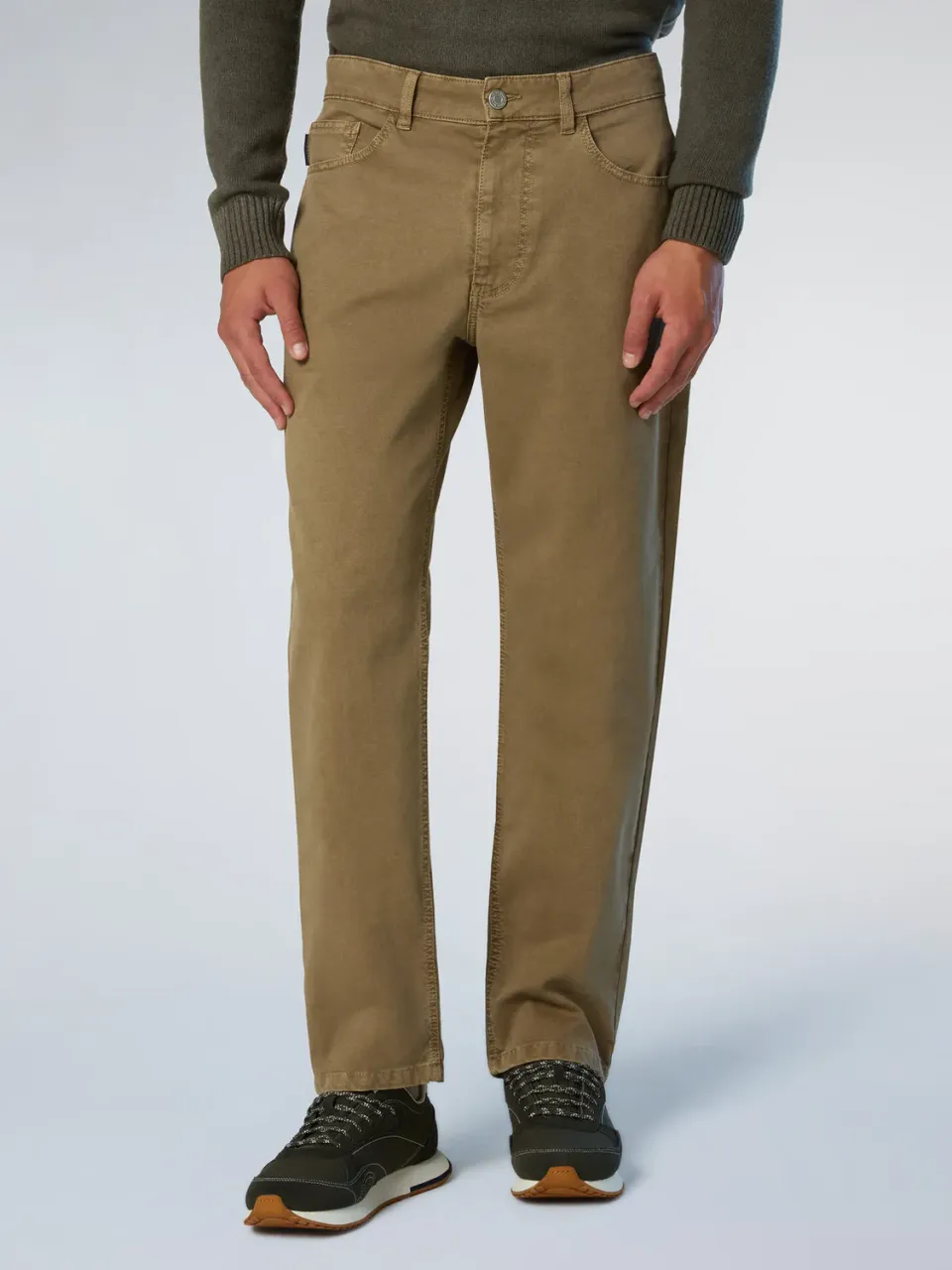 North Sails Pantalon 5 Poches twill stretch