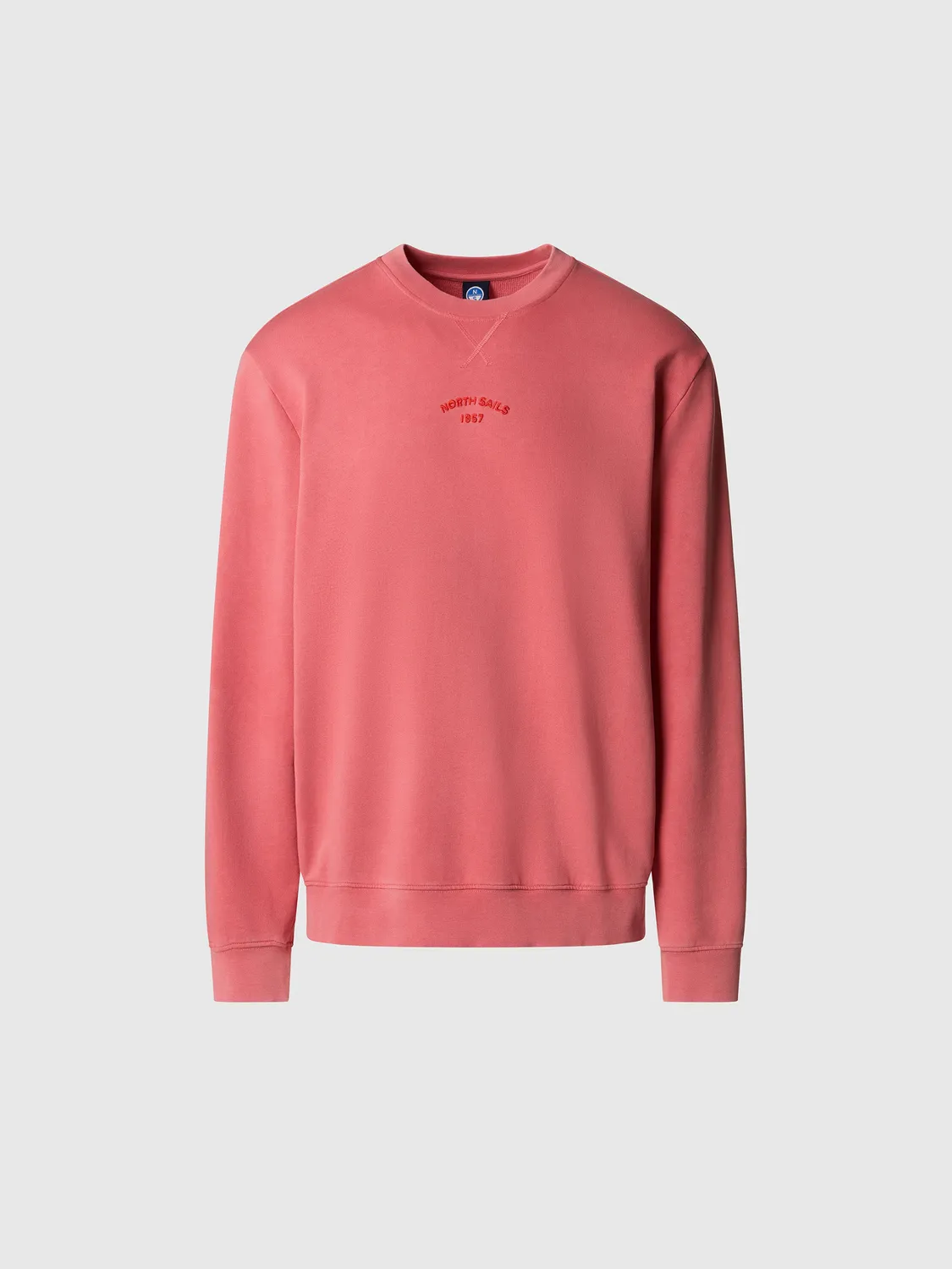North Sails sweat brodé grenadine coupe confort