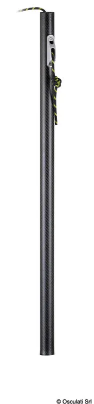 Osculati mat carbone bimini 110/231 cm amovible