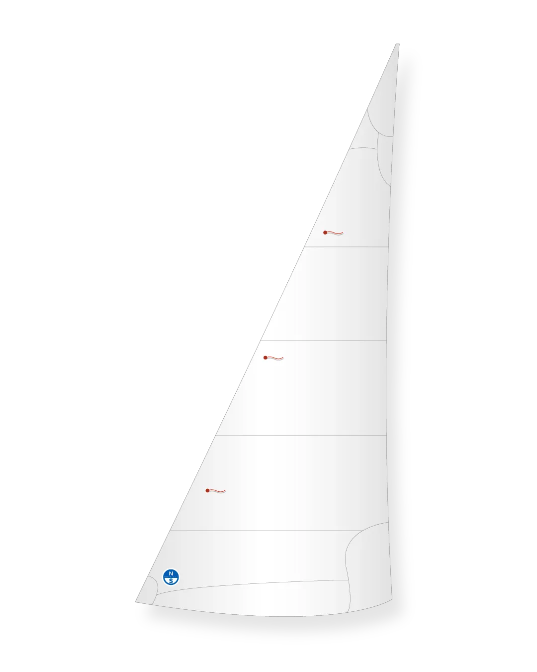 North Sails First 24 S foc Dacron croisière