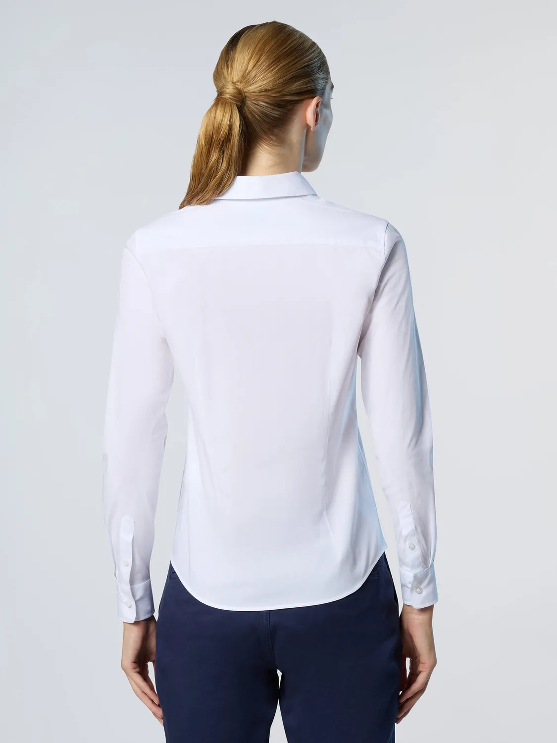 North Sails chemise popeline homme boutons marqués