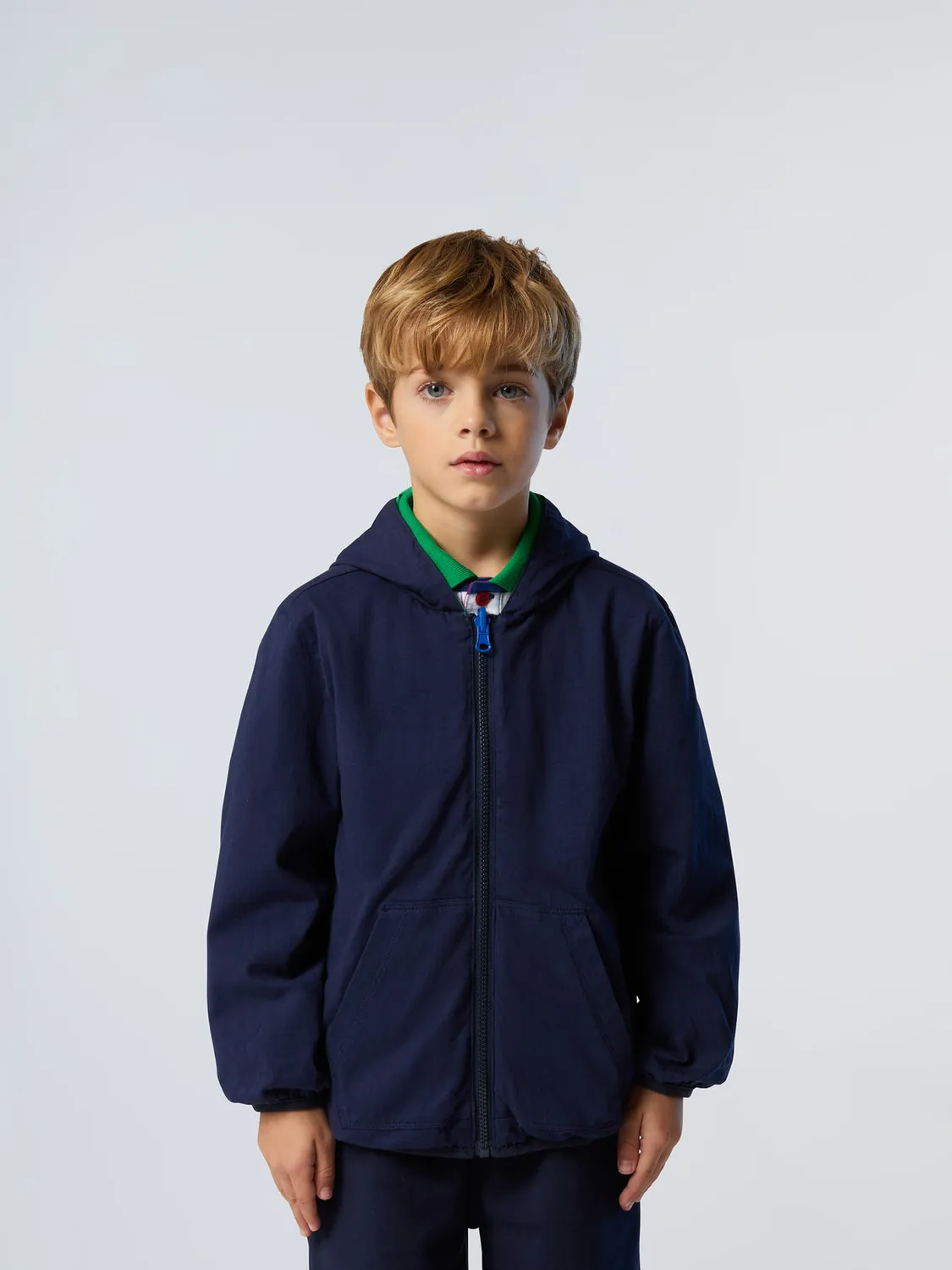 North Sails coupe-vent enfant réversible déperlant