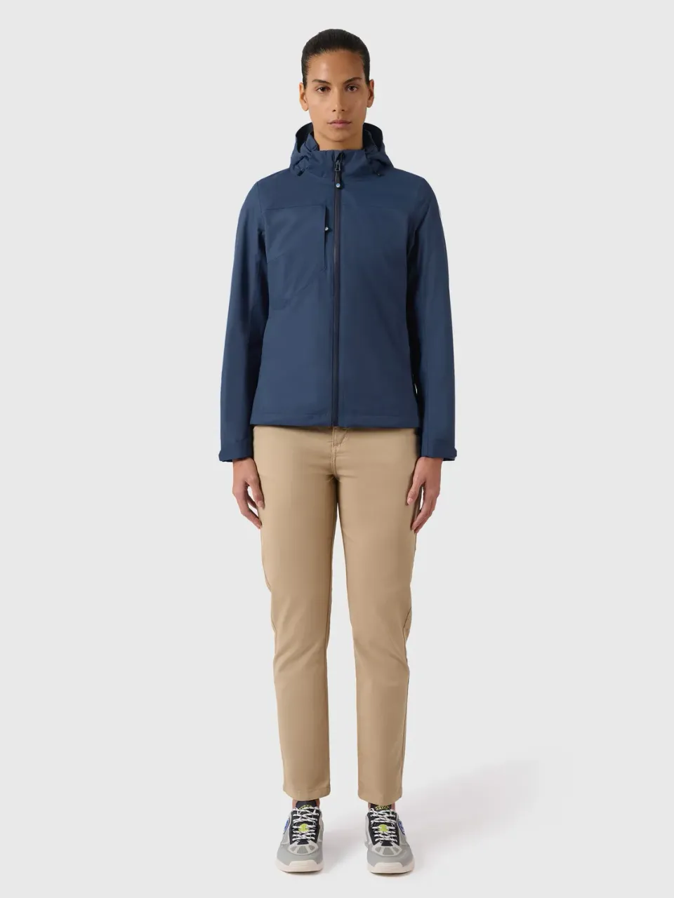 North Sails Leeward veste femme marine coupe-vent