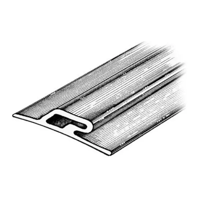 Osculati liston 3,5x60x16 noir lot de 24