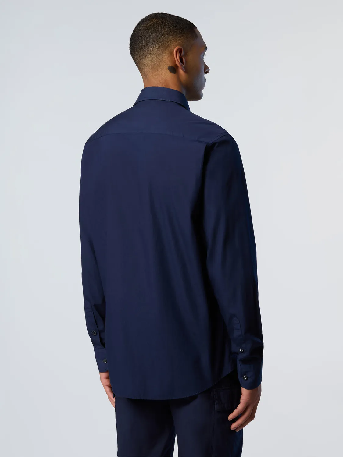 North Sails chemise twill léger coton manches longues