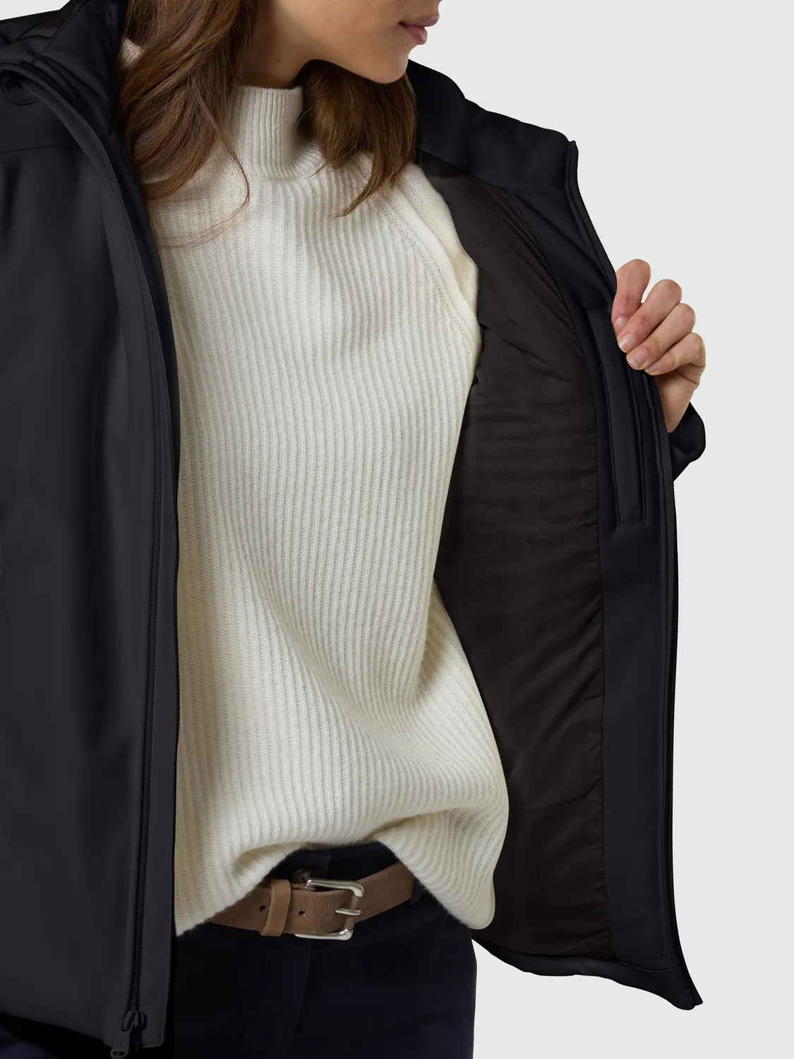 North Sails Ellen 2.0 doudoune courte Winter white femme