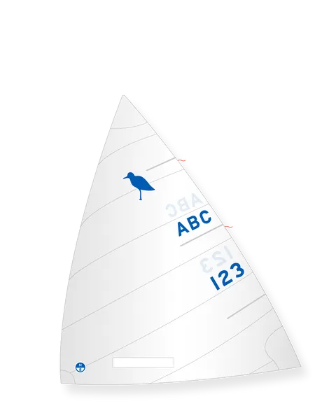 North Sails Sandpiper grand-voile Marshall Cat 15 Dacron