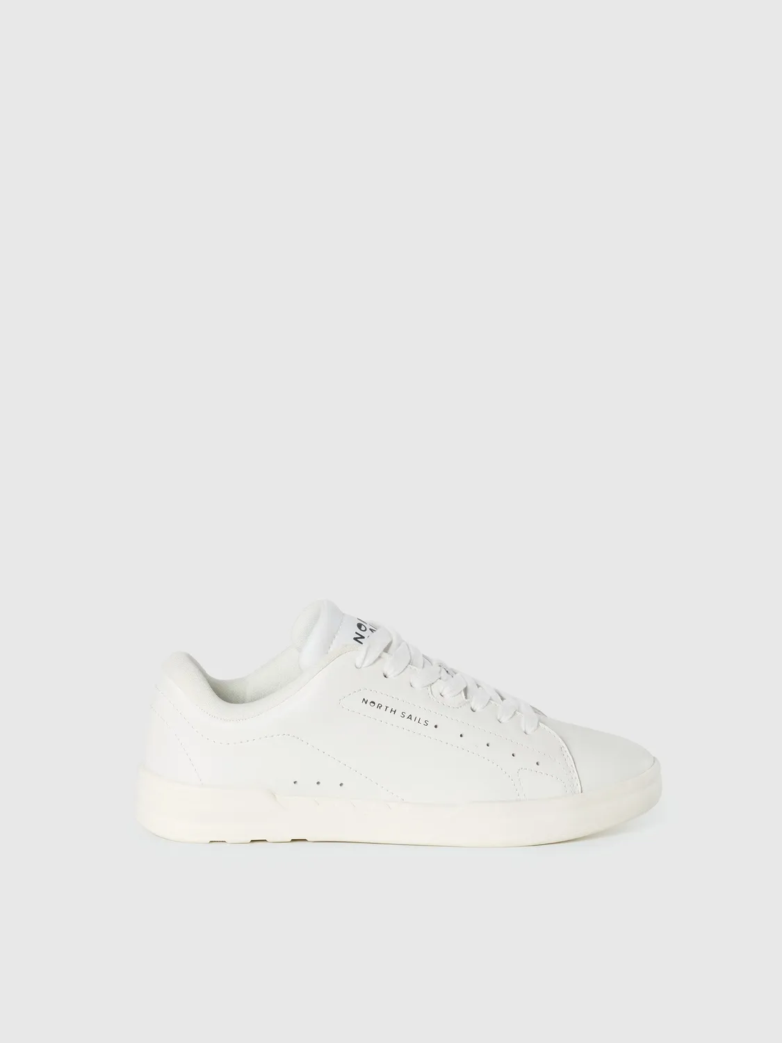 North Sails Fender sneakers homme blanc semelle bateau