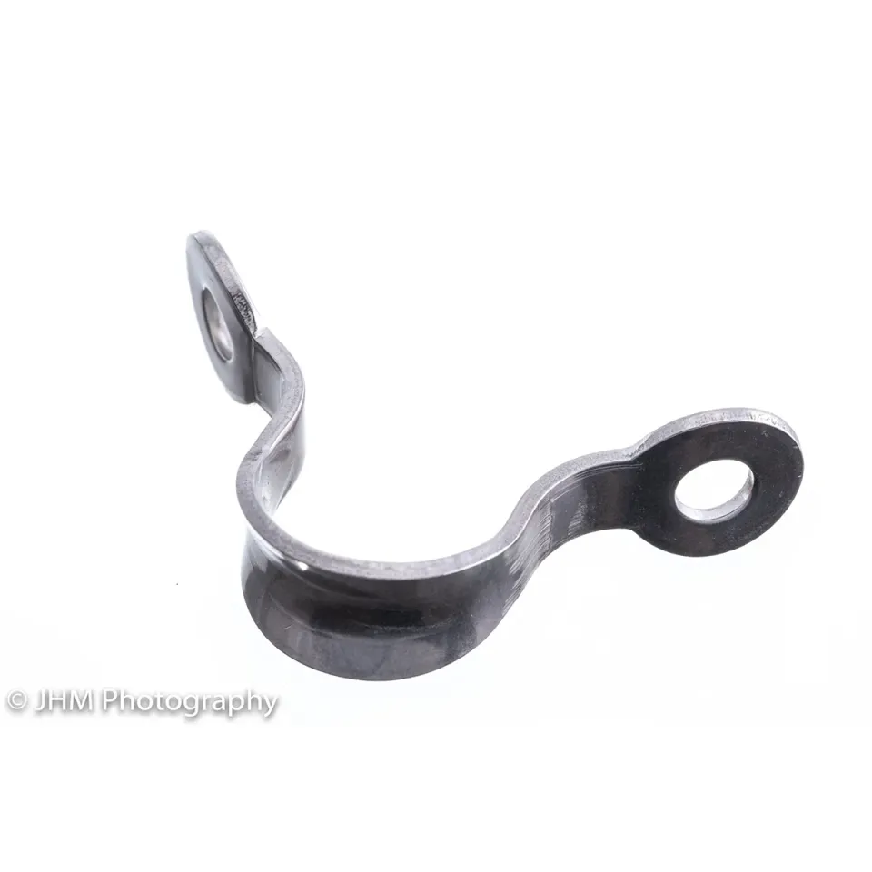 RWO R2848 clip de mât inox 14 mm lot de 2