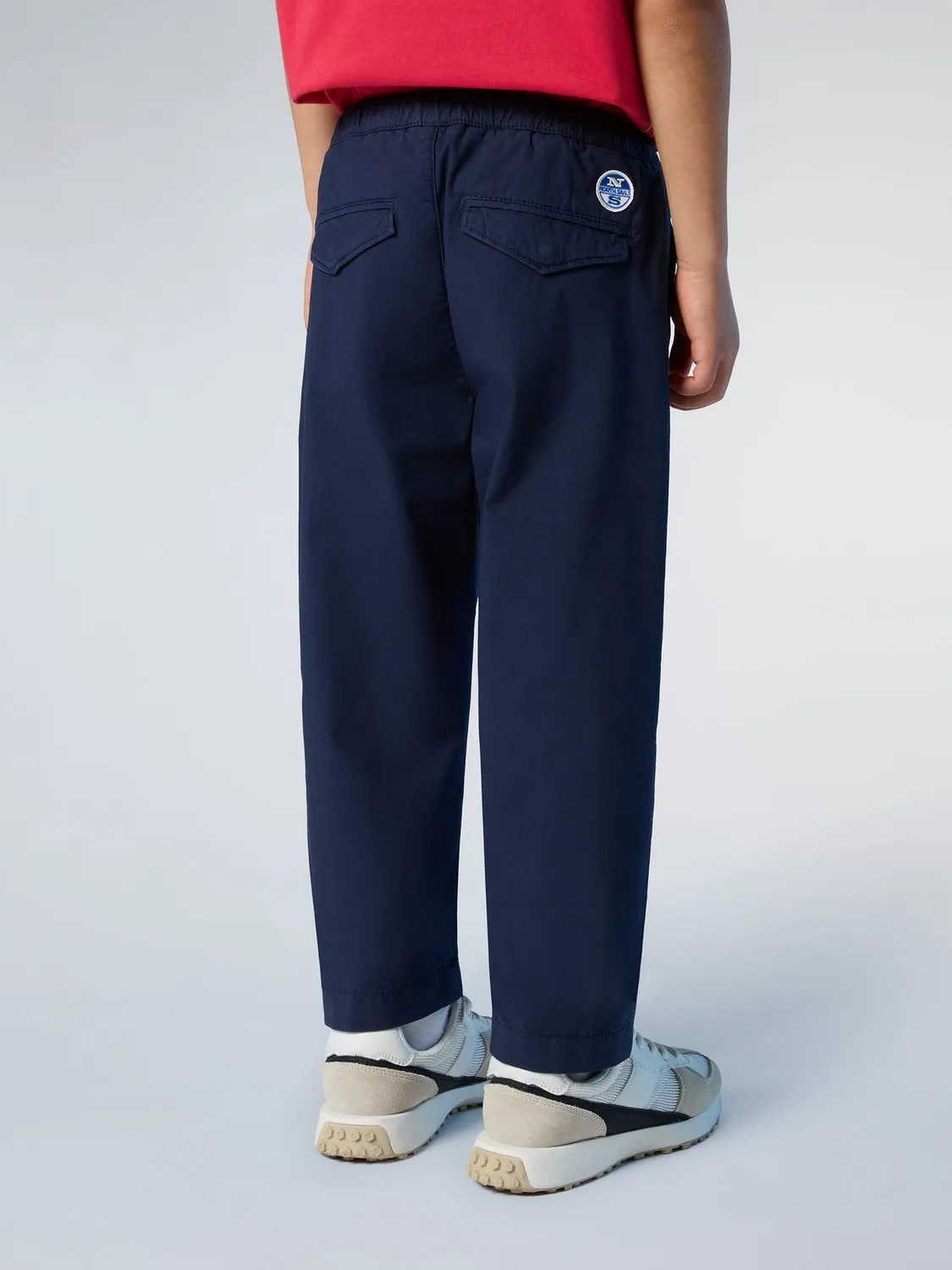 North Sails chino taille élastique coton bio