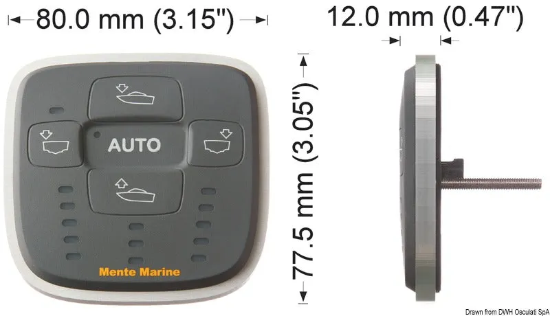 easysea Mente Marine panneau ACS R flaps auto trim tabs