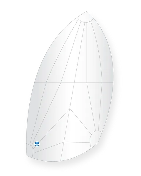 North Sails Water Wag SS-2 spi bi-radial