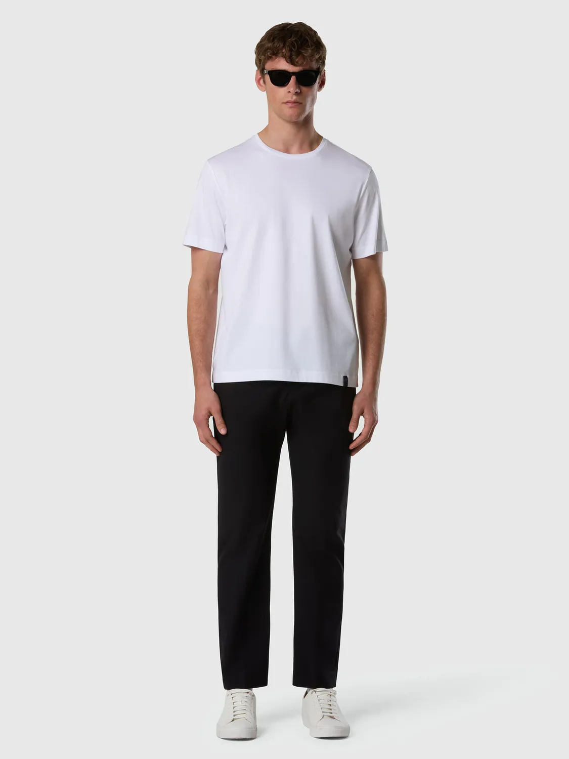 North Sails t-shirt jersey modal coton soie