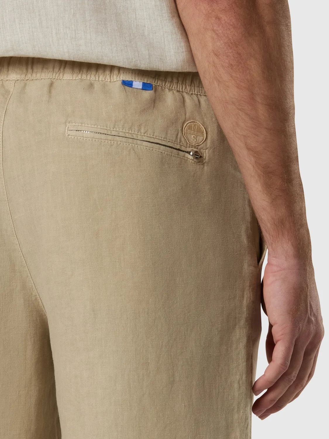 North Sails Seaside short lin homme cargo