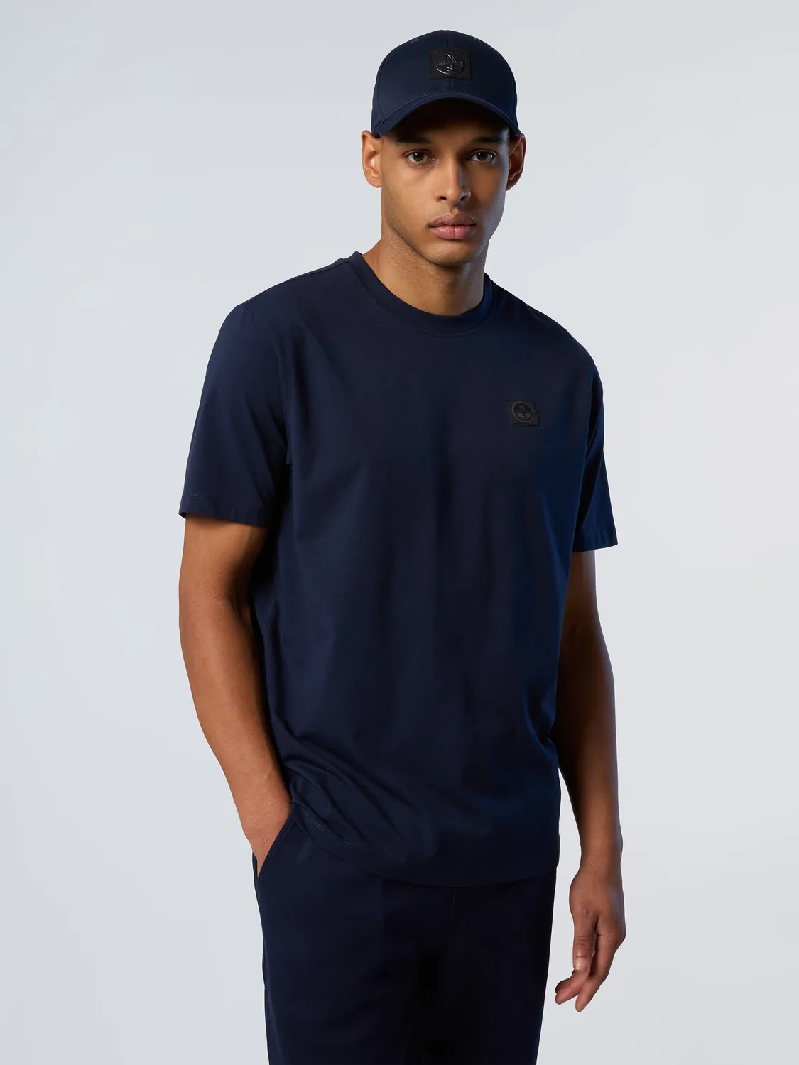 North Sails North Tech T-shirt patch coton homme
