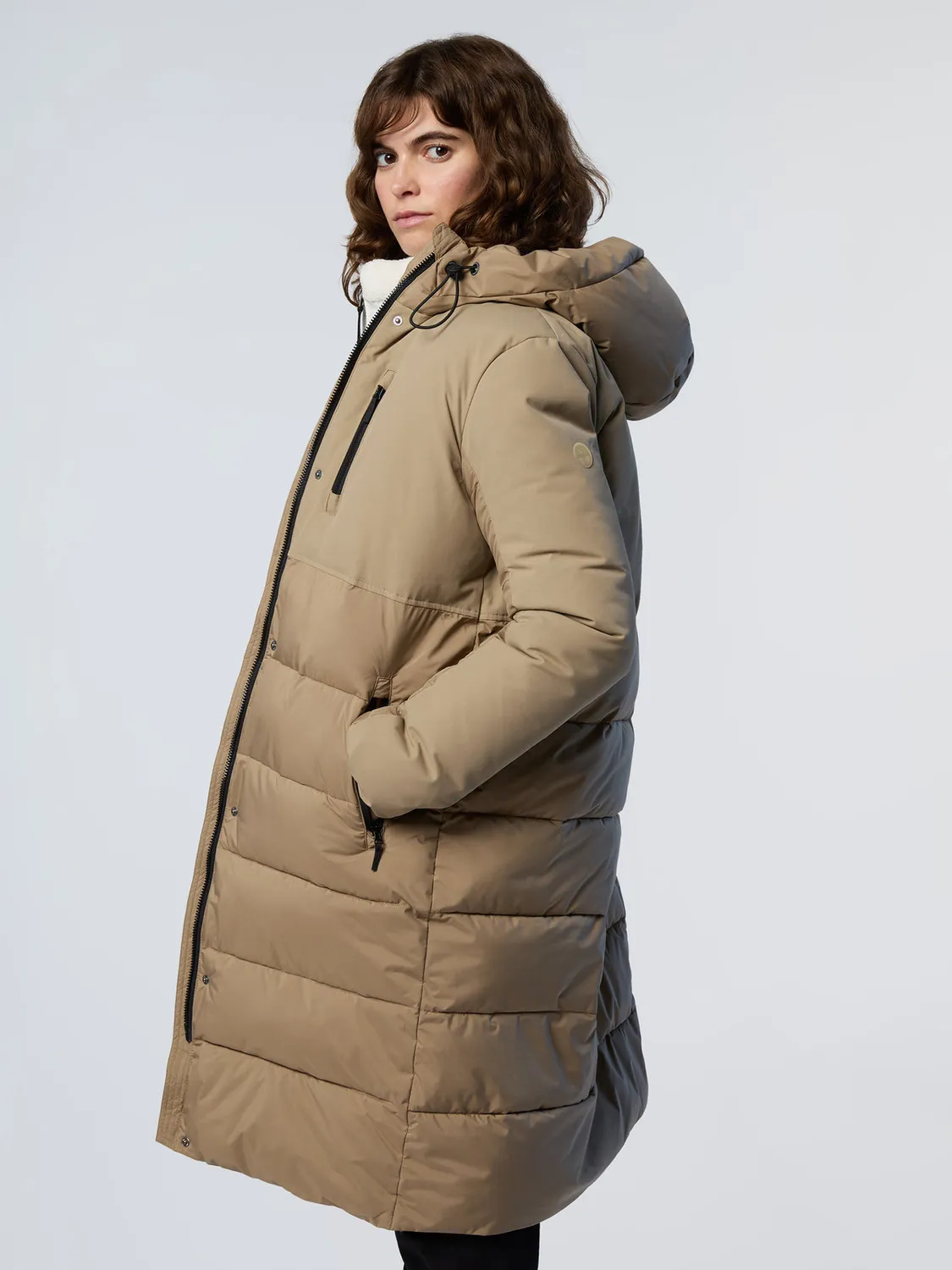 North Sails Sydney manteau long matelassé