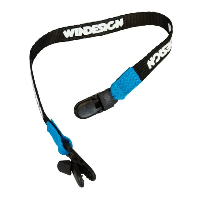 Windesign EX2596 lanière casquette sangle 30 cm clips