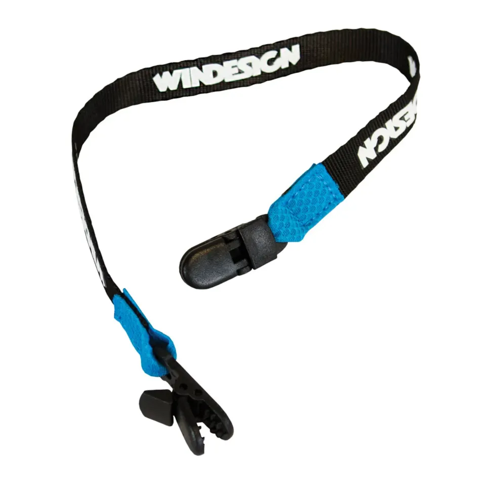 Windesign EX2596 lanière casquette sangle 30 cm clips